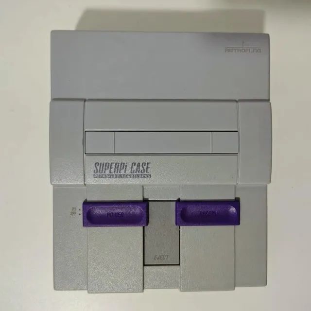 Raspberry 3 com case Retroflag Snes Classic Edition - Foto 5