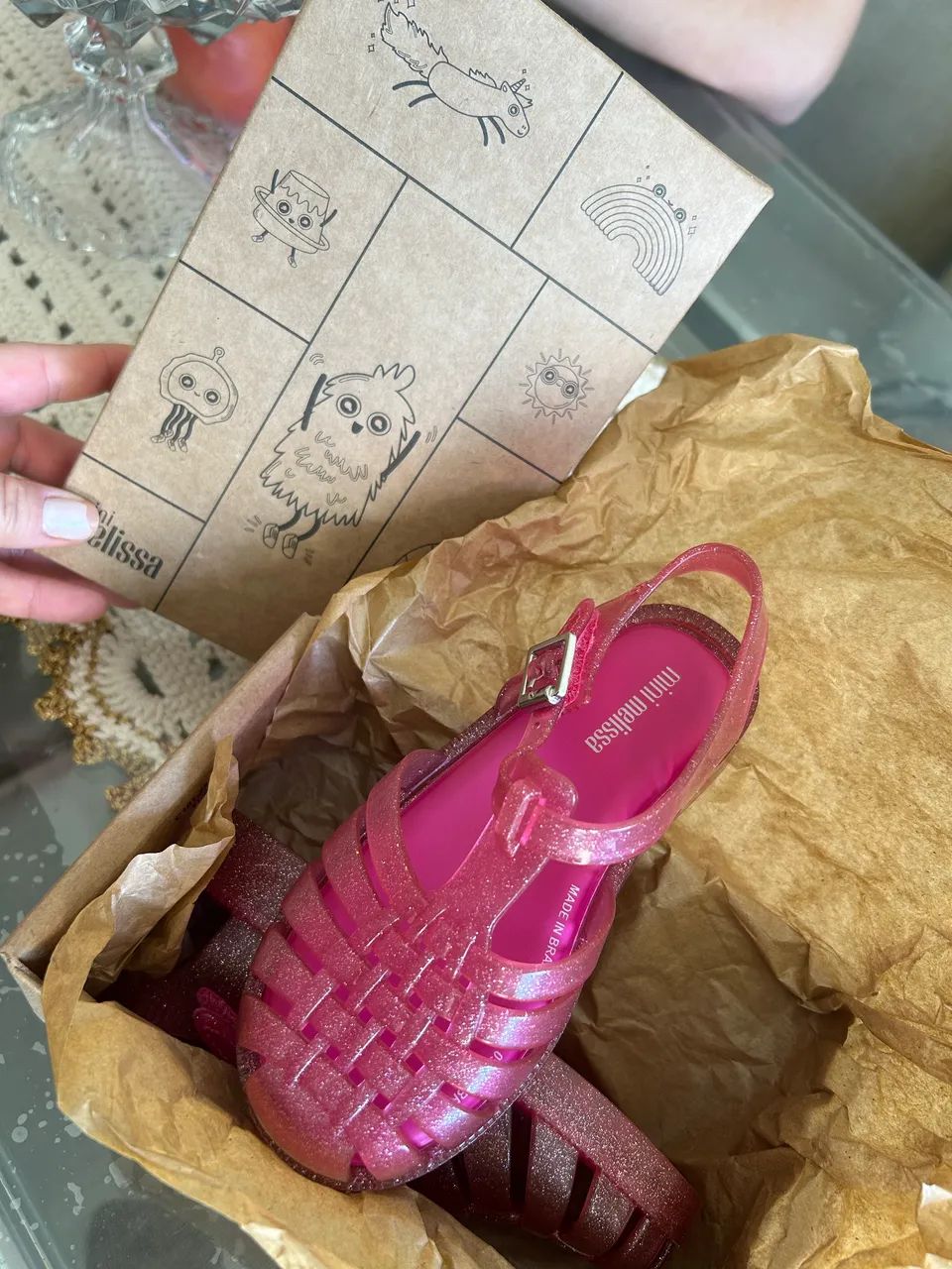 Melissa Nova, nunca usado