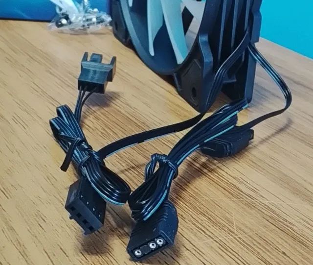 FAN ARGB 120mm Acegeek - Foto 3