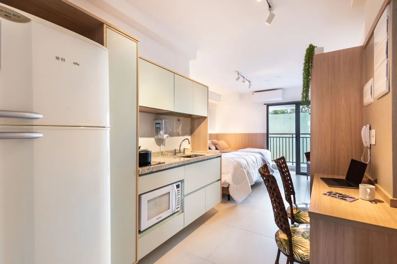 Studio para venda e locação em Sumarezinho com 1 quarto, 29m² - Foto 2