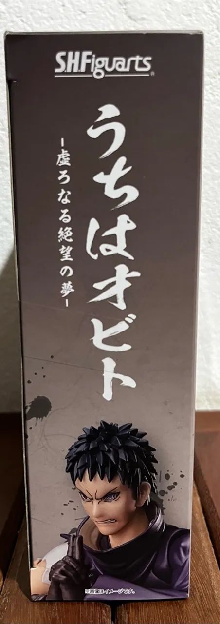 S.H.FIGUARTS: Naruto Shippuden - Obito Uchiha - Foto 3