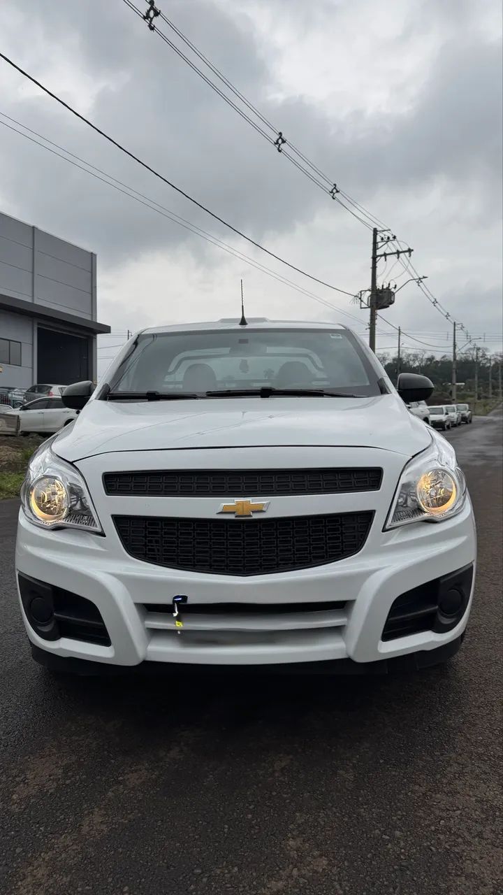 Chevrolet Montana LS 1.4 ECONOFLEX 8V 2P 2020
