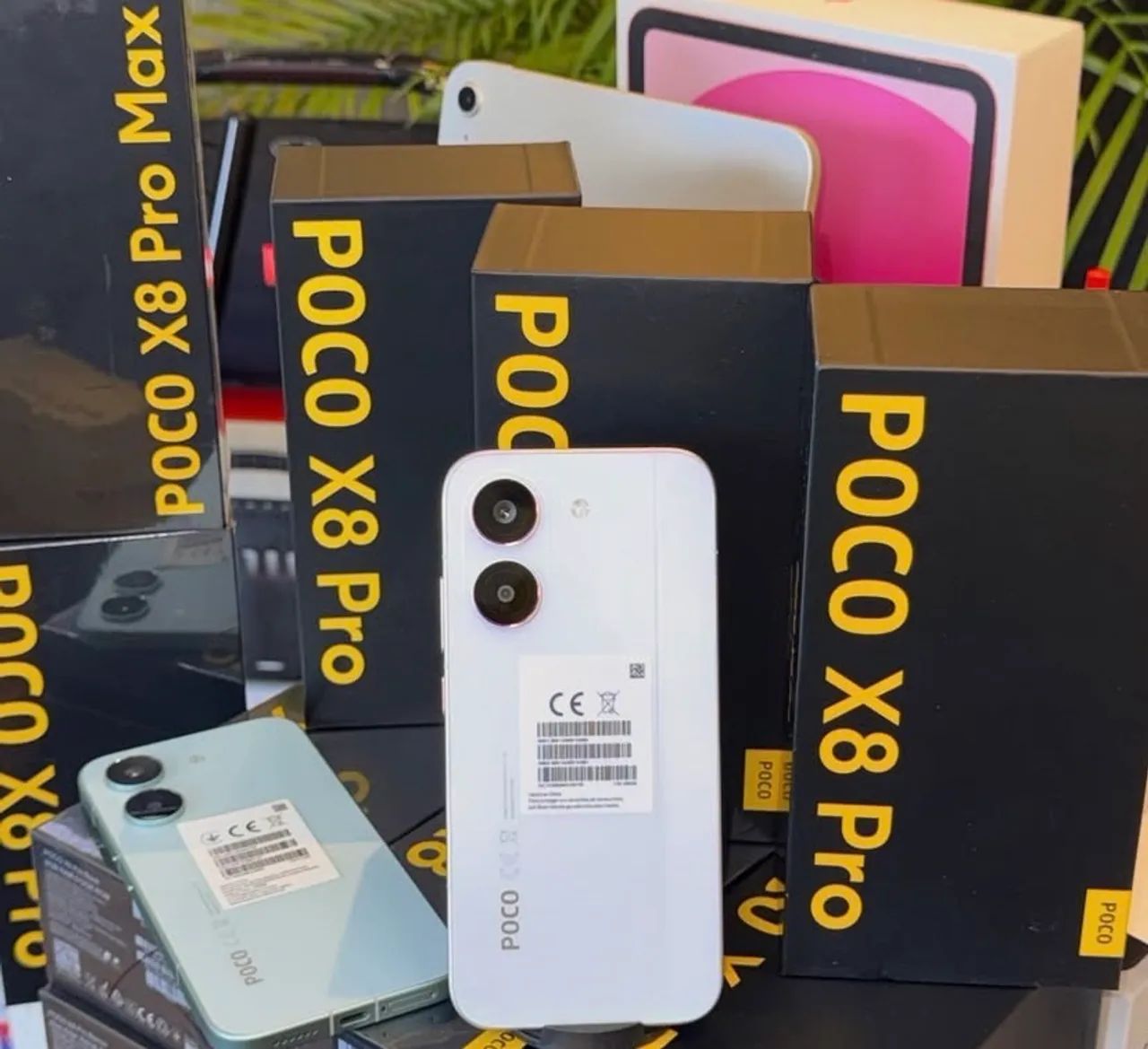 Celular Poco x8 Pro 512/08 Novo Garantia 
