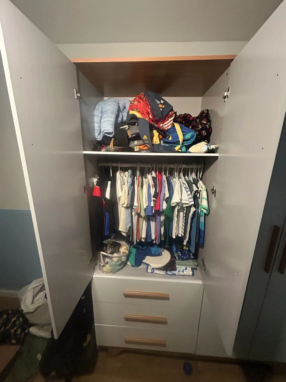 Guarda roupas infantil  - Foto 4