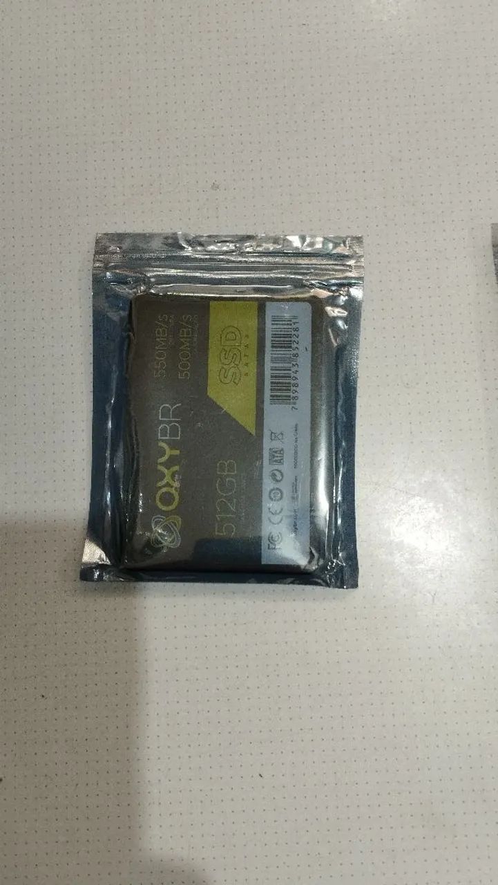 SSD 512gb