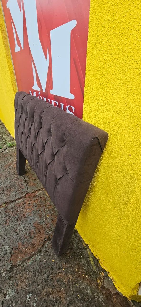 cabeceira cama box casal padrão bem conservada ENTREGA GRÁTIS 