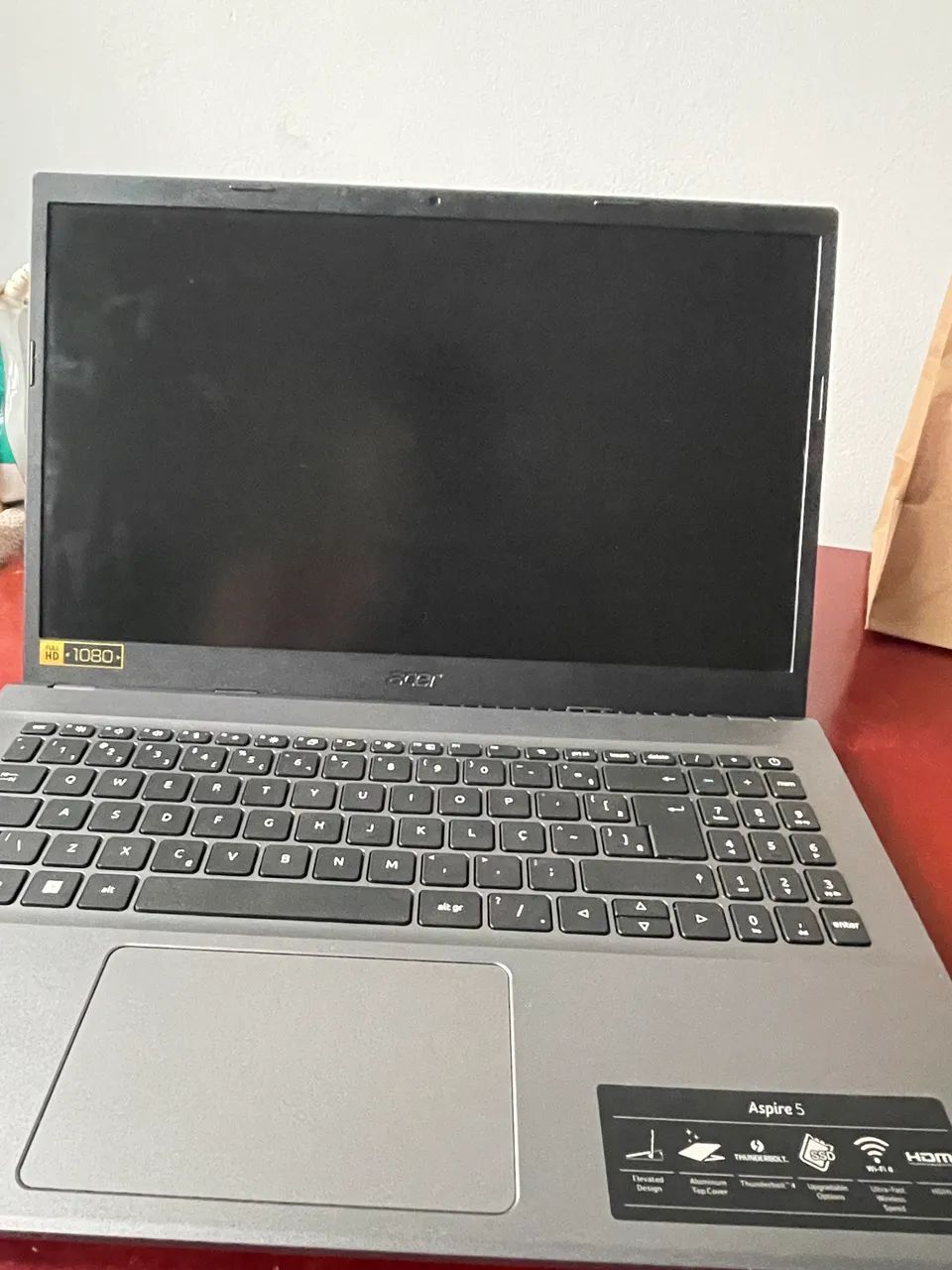 NOTEBOOK ACER ASPIRE 5 ? i5 12ª GERAÇÃO - Foto 5
