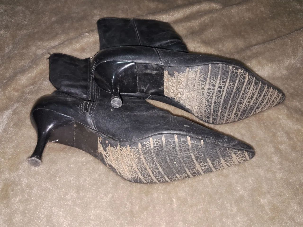 Bota bico fino n.37 - Foto 2