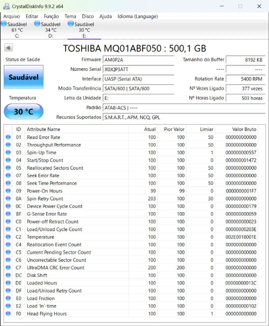 Hd 500gb para notebook, pc ou dvr - Foto 3
