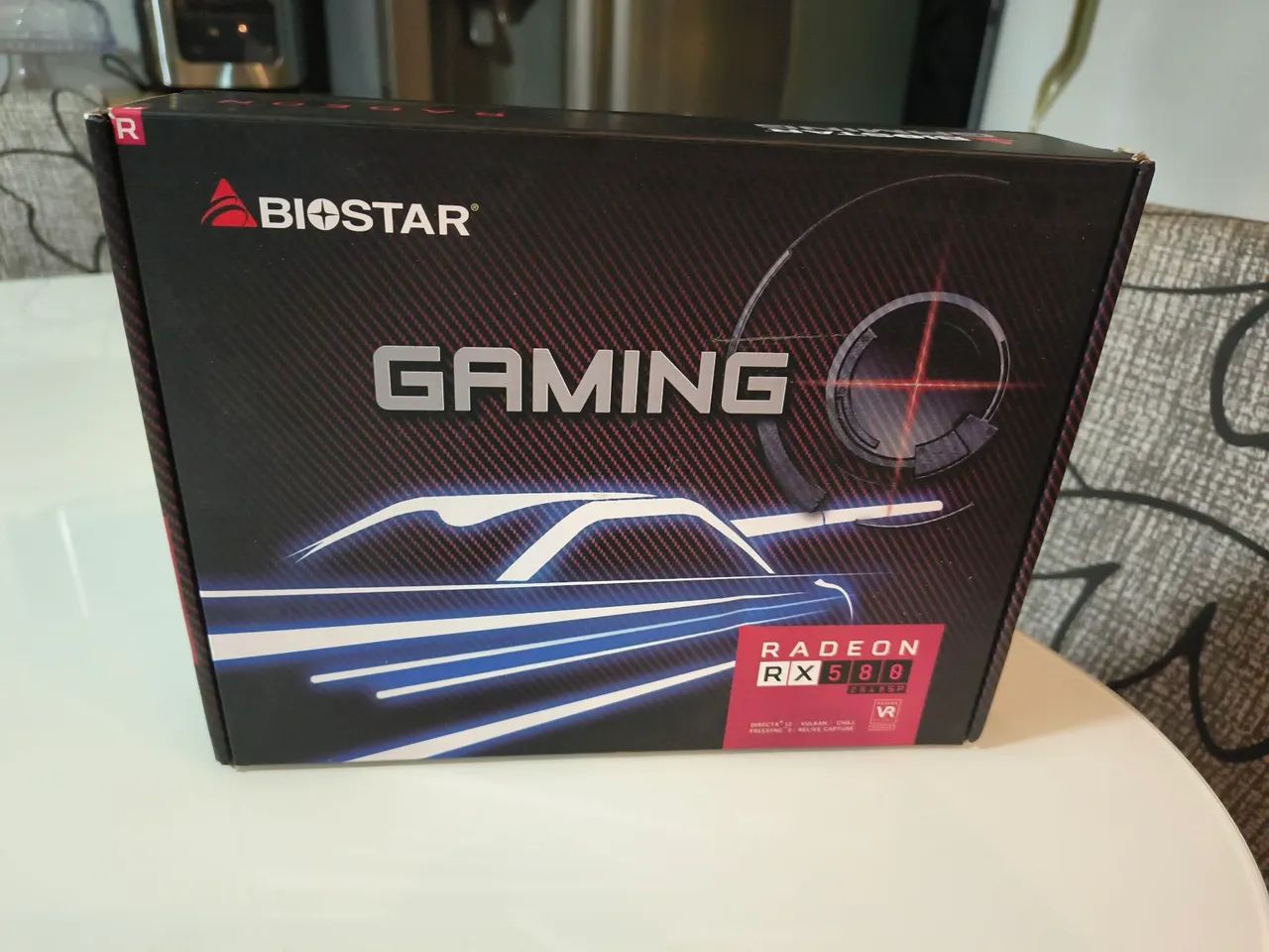 RX 580 8 gigas 