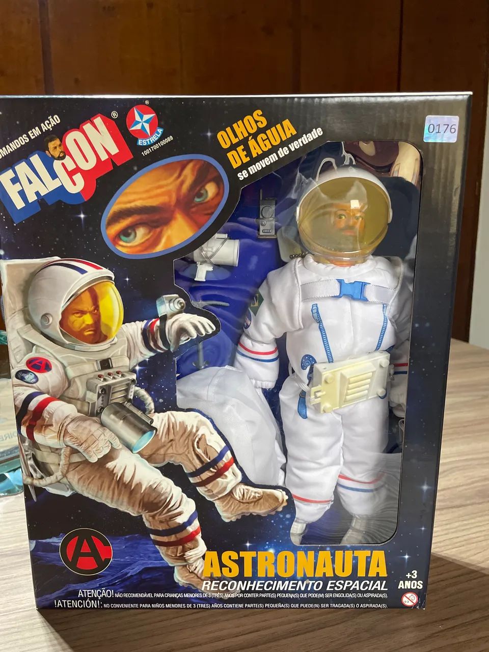 Bonecos Falcon e torak da Estela  - Foto 4