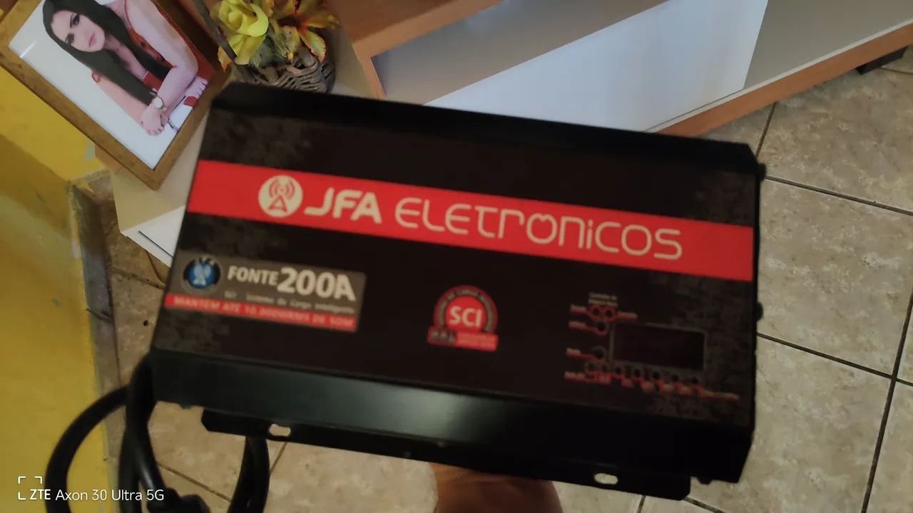 FONTE JFA 200A SCI - ESTADO DE LOJA ?