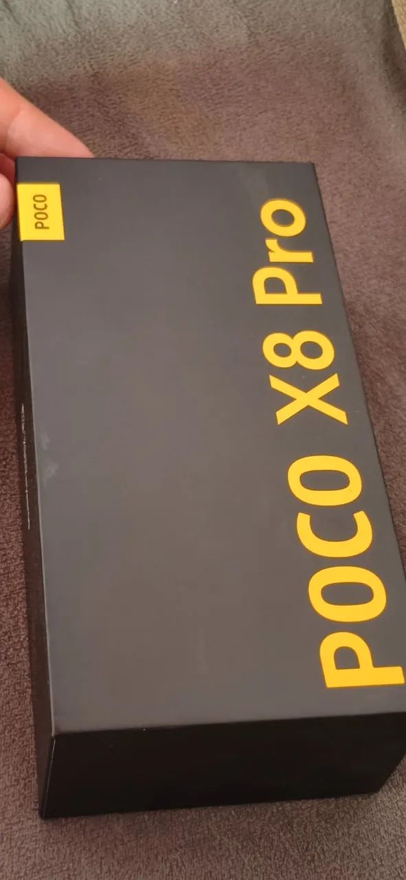 Poço x8 pro