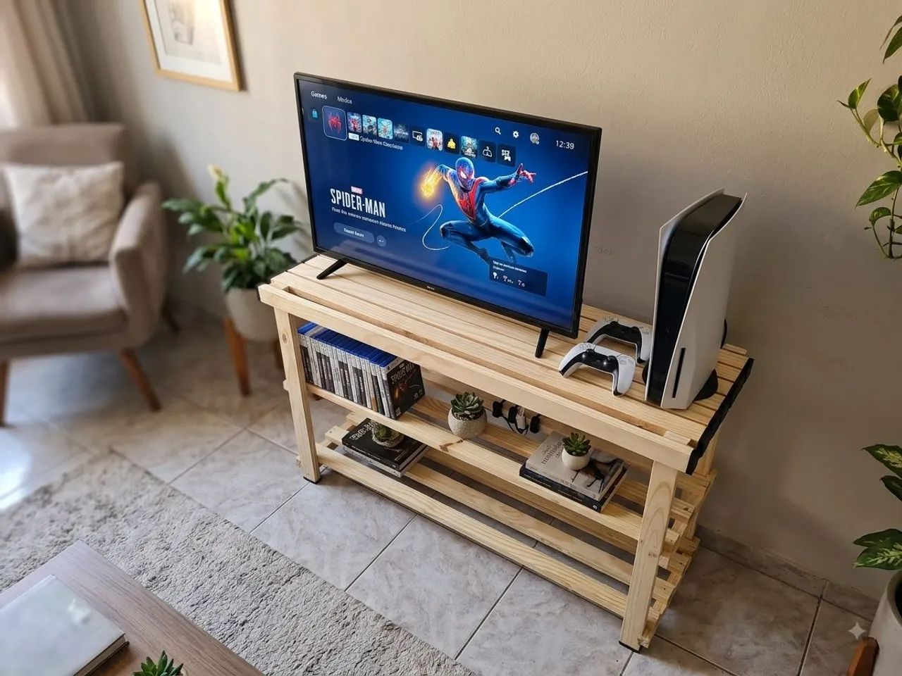 Rack vários usos 