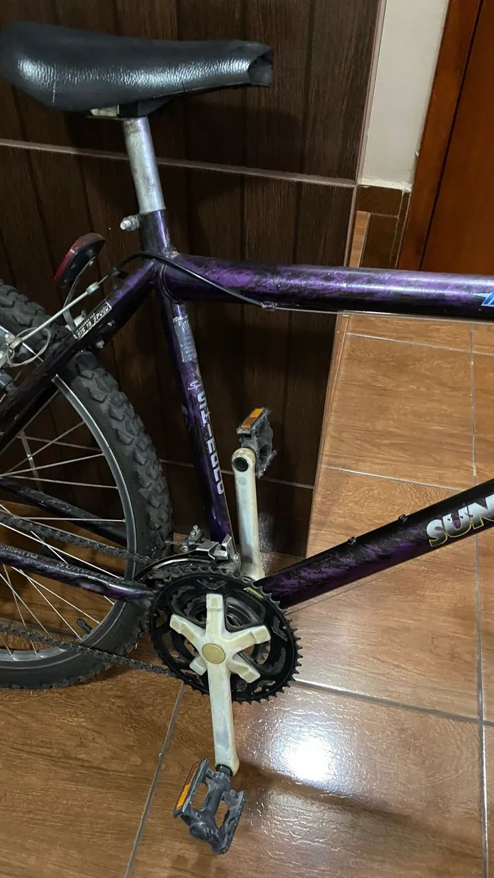 BICICLETA SUNDOWN ANTIGA - Foto 2