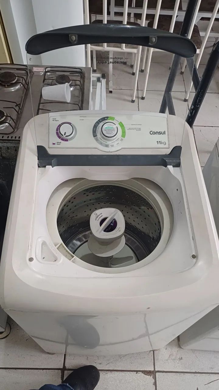 Lavadora cônsul 11kg  - Foto 5