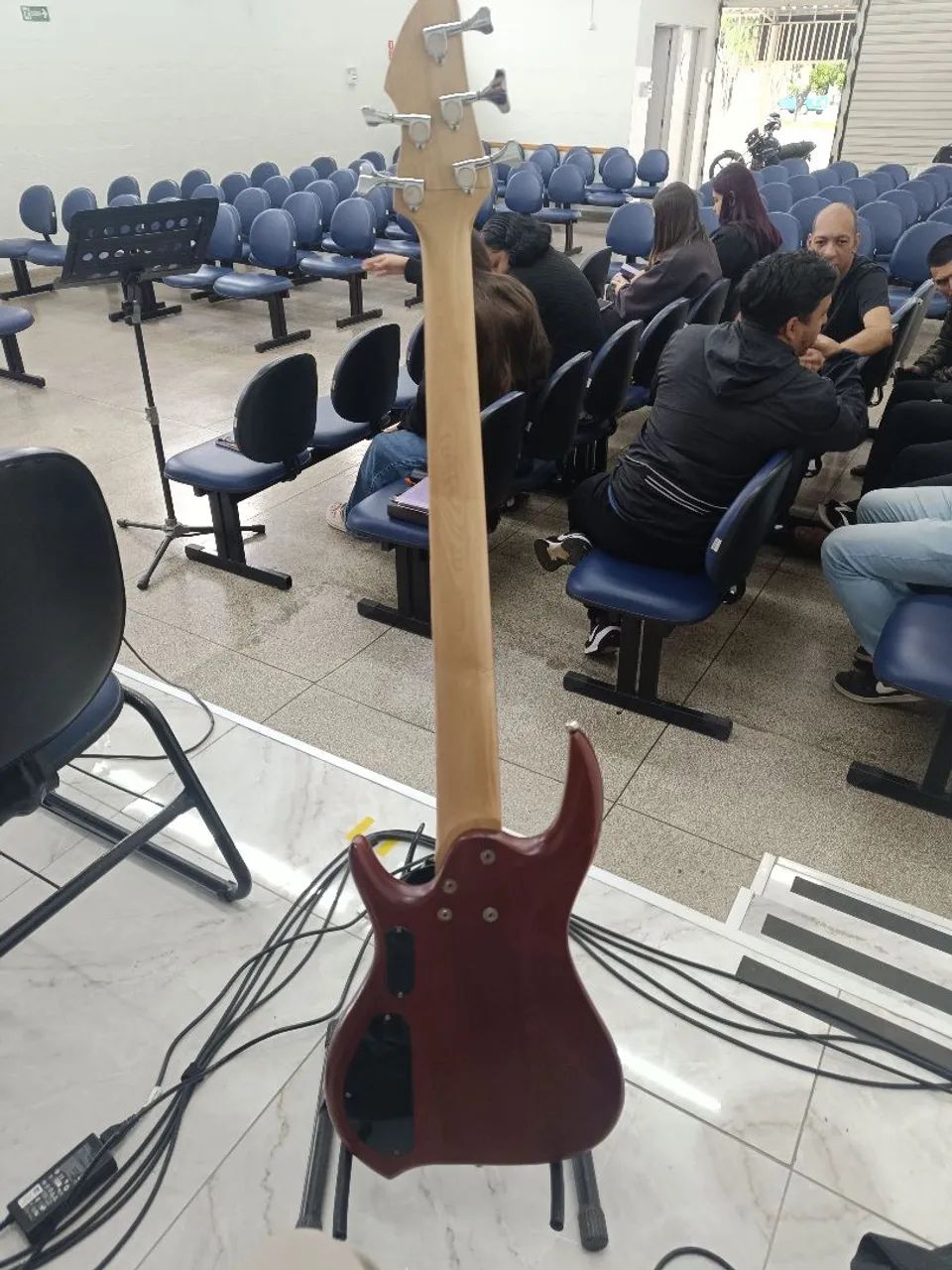 Bass contra-baixo EGB-5100 Eagle  - Foto 3