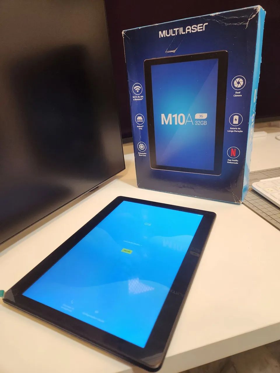 Tablet Multilaser M10a 10,1 pol