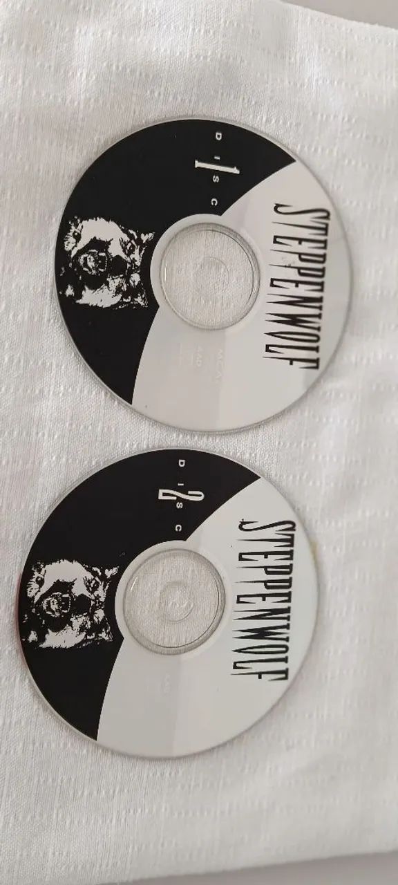 CD STEPPENWOLF -Born To Bem wild(1991) - Foto 3