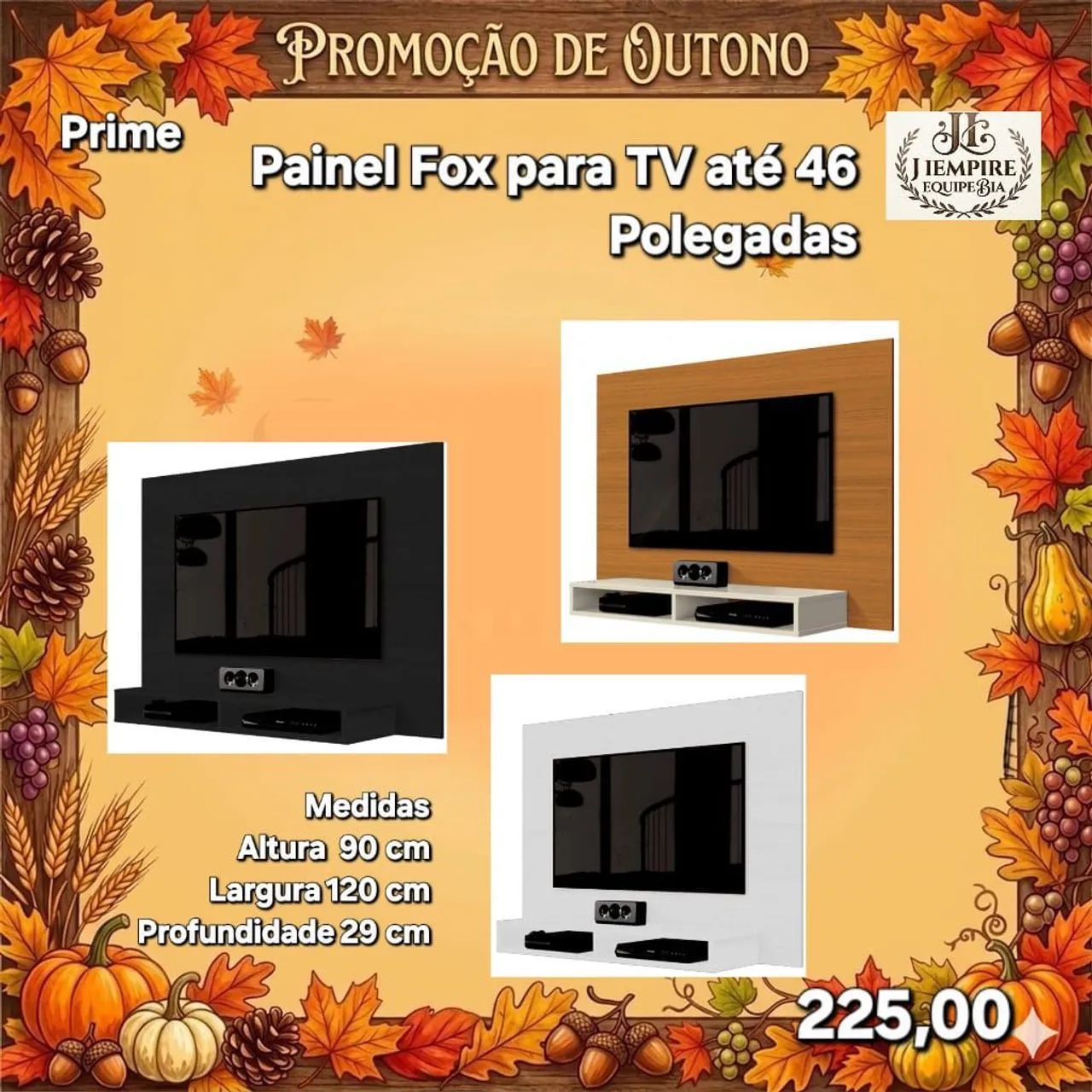 Painel promoção