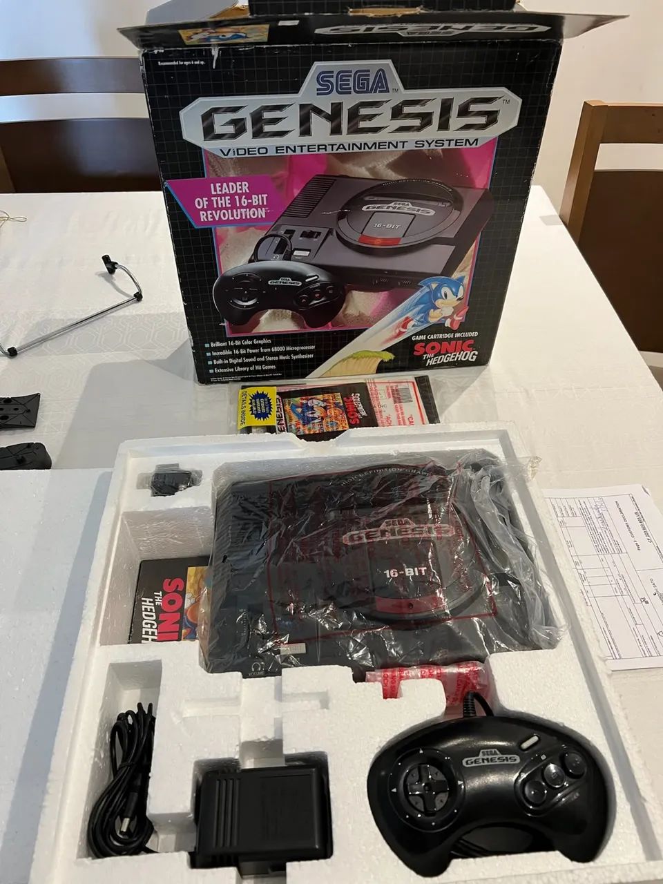 Sega genesis mega drive - Foto 2