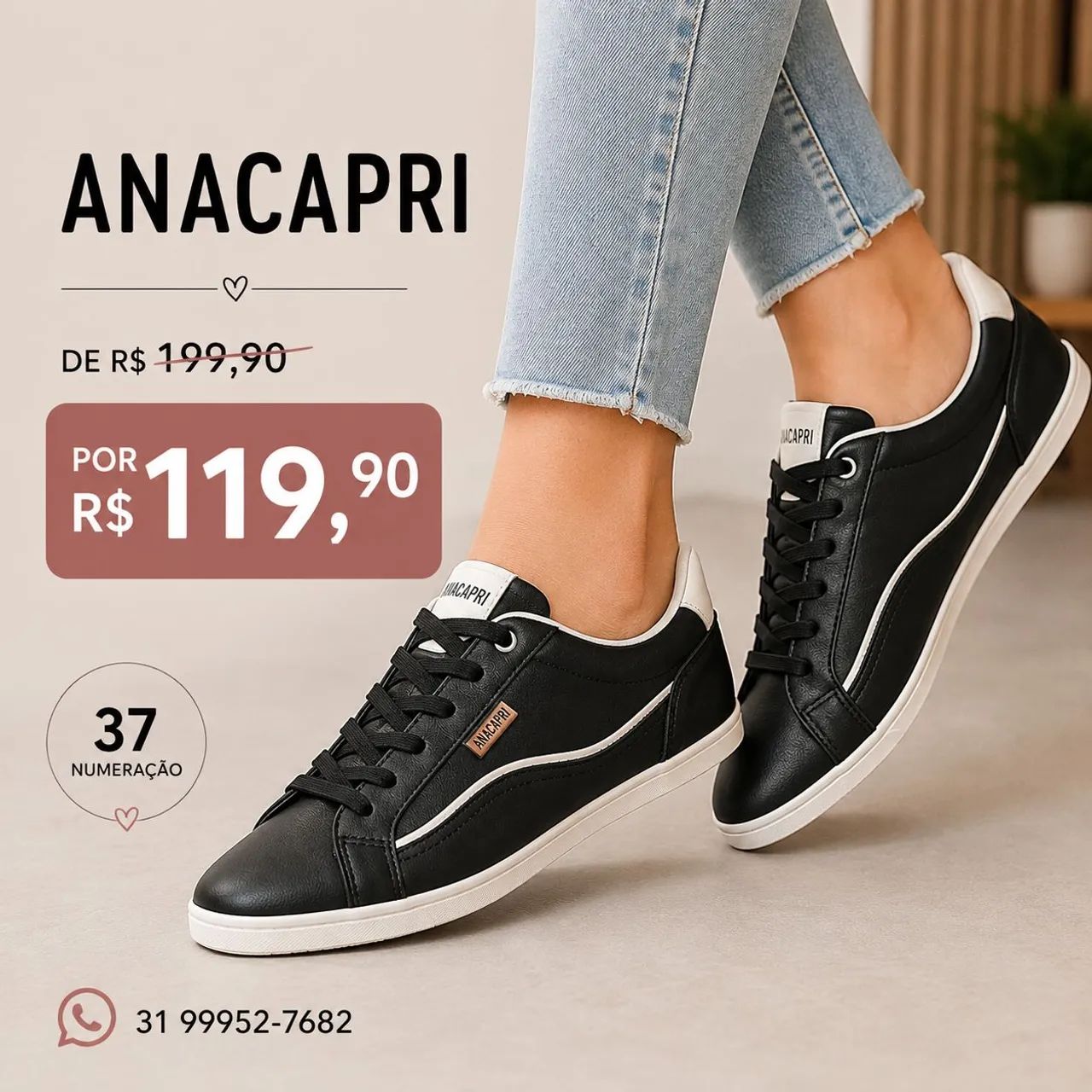Tênis feminino - Foto 2