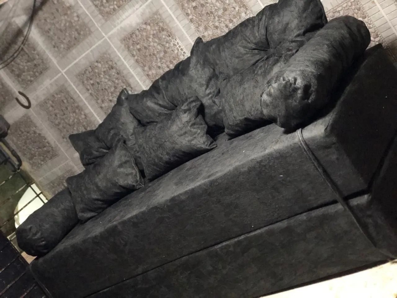 Sofa cama 8 almofadas de fábrica  - Foto 3