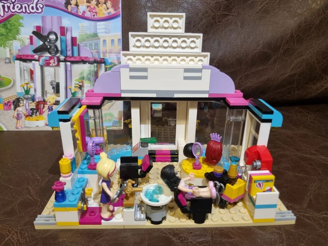 Lego Friends 41093 Salão de Beleza de Heartlake (usado) - Foto 2