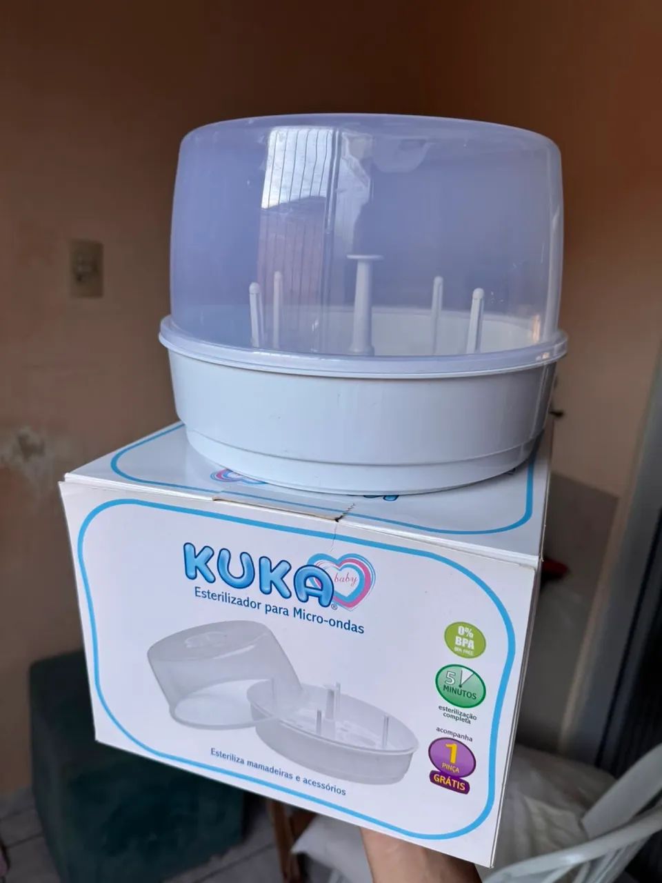 Esterilizador de microondas KUKA - Foto 4