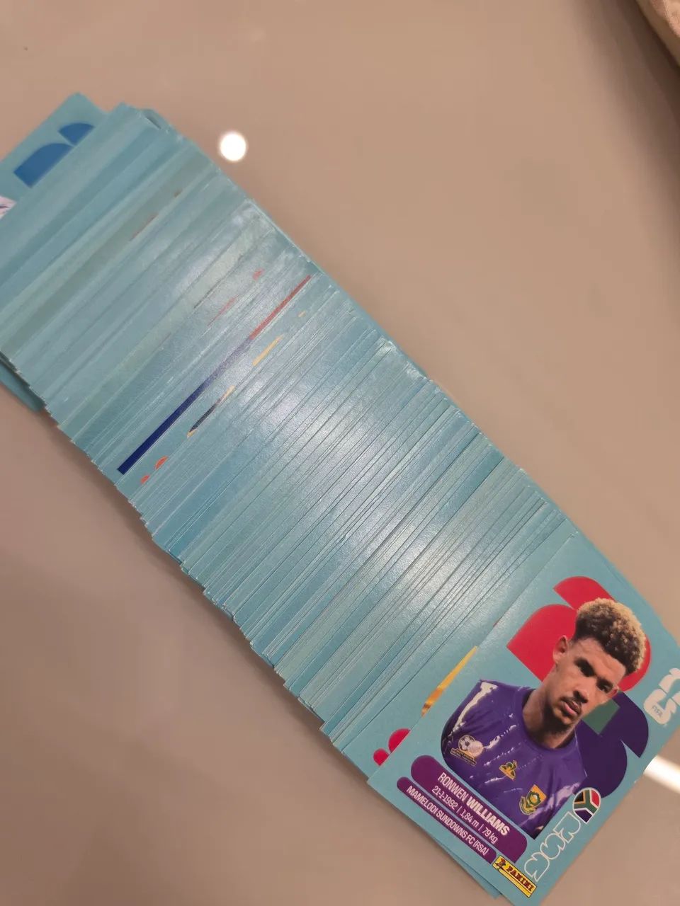 Figurinhas Copa 2026 R$1 cada