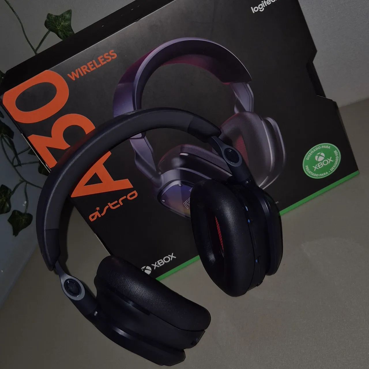 LOGITECH ASTRO A30 (ESTADO DE NOVO) - Foto 3