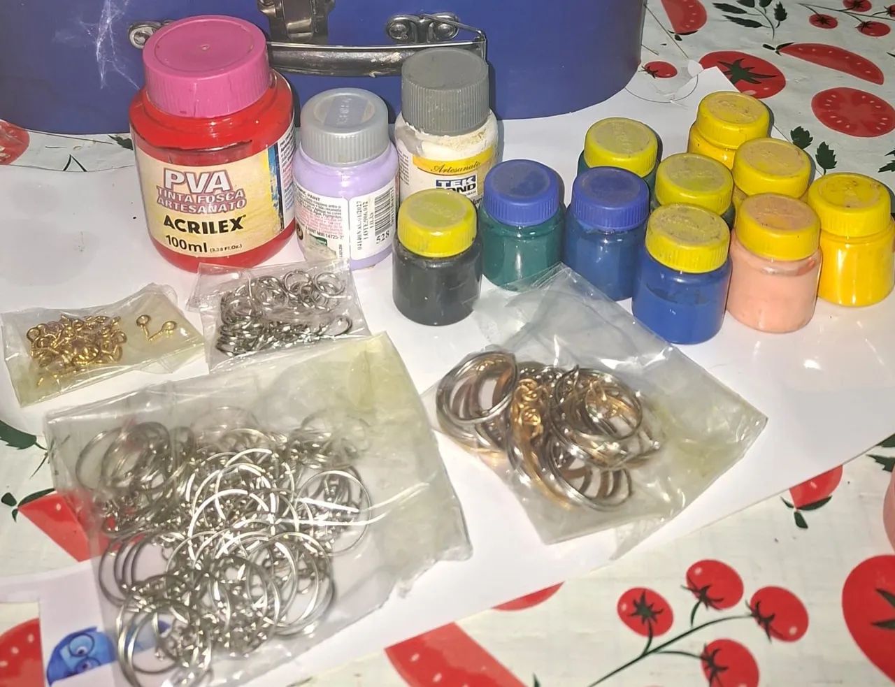 Kit Completo para Resinas e Artesanatos - Foto 3