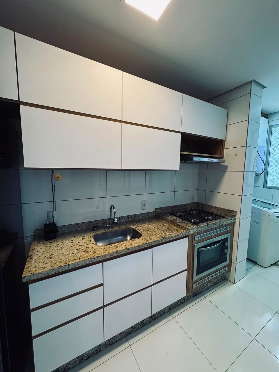Seu Novo Lar: Apartamento Mobiliado, Tranquilo e Bem Cuidado! - Foto 3