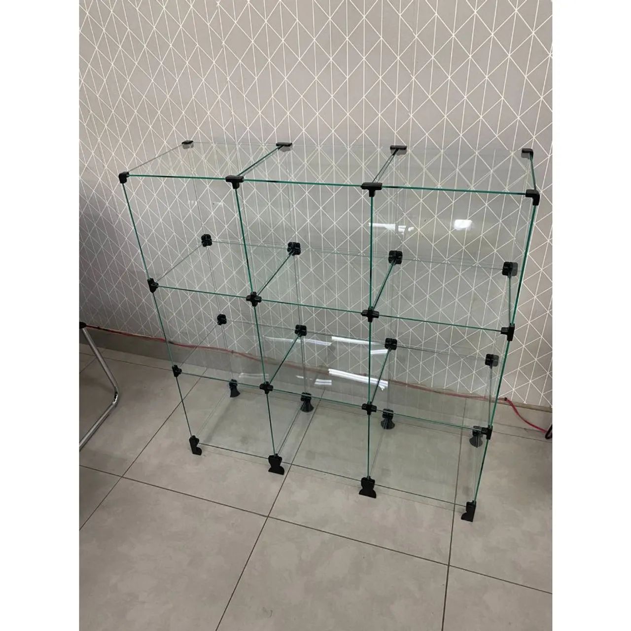Balcão de vidro - Foto 2