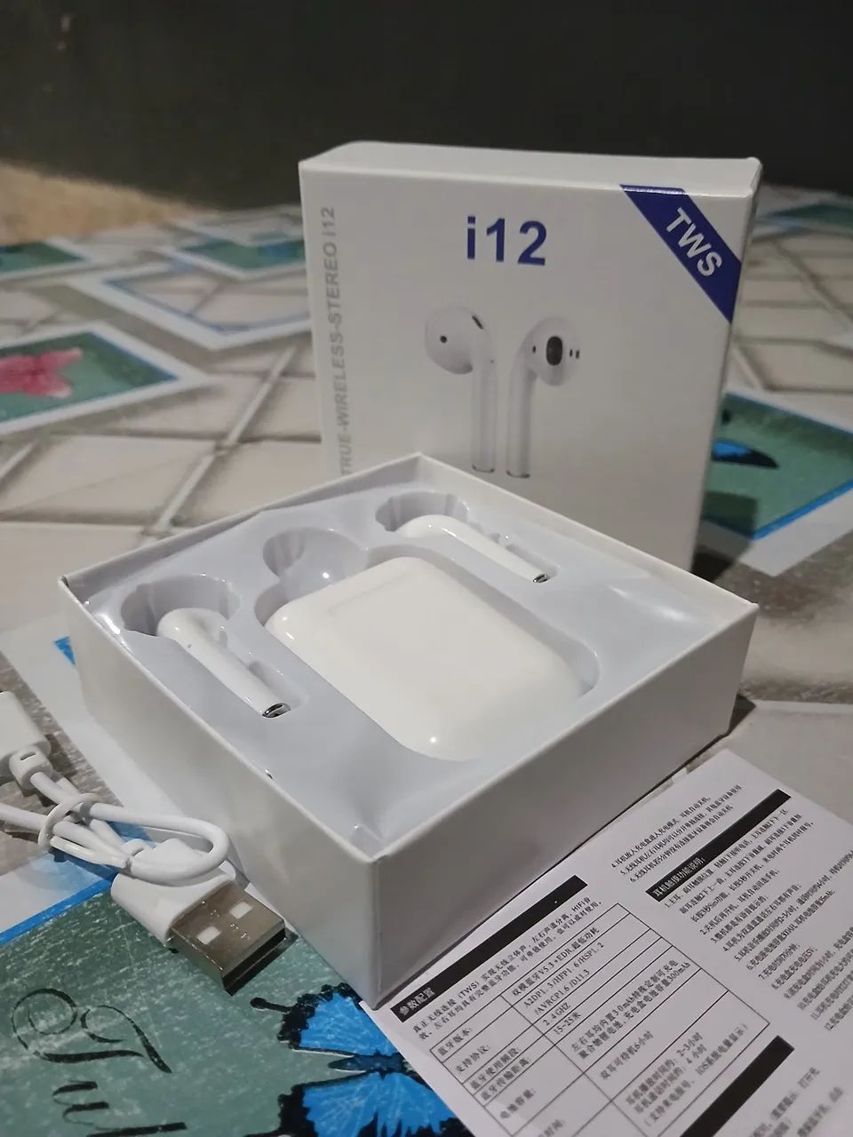 FONE BLUETOOTH i12 - Foto 2