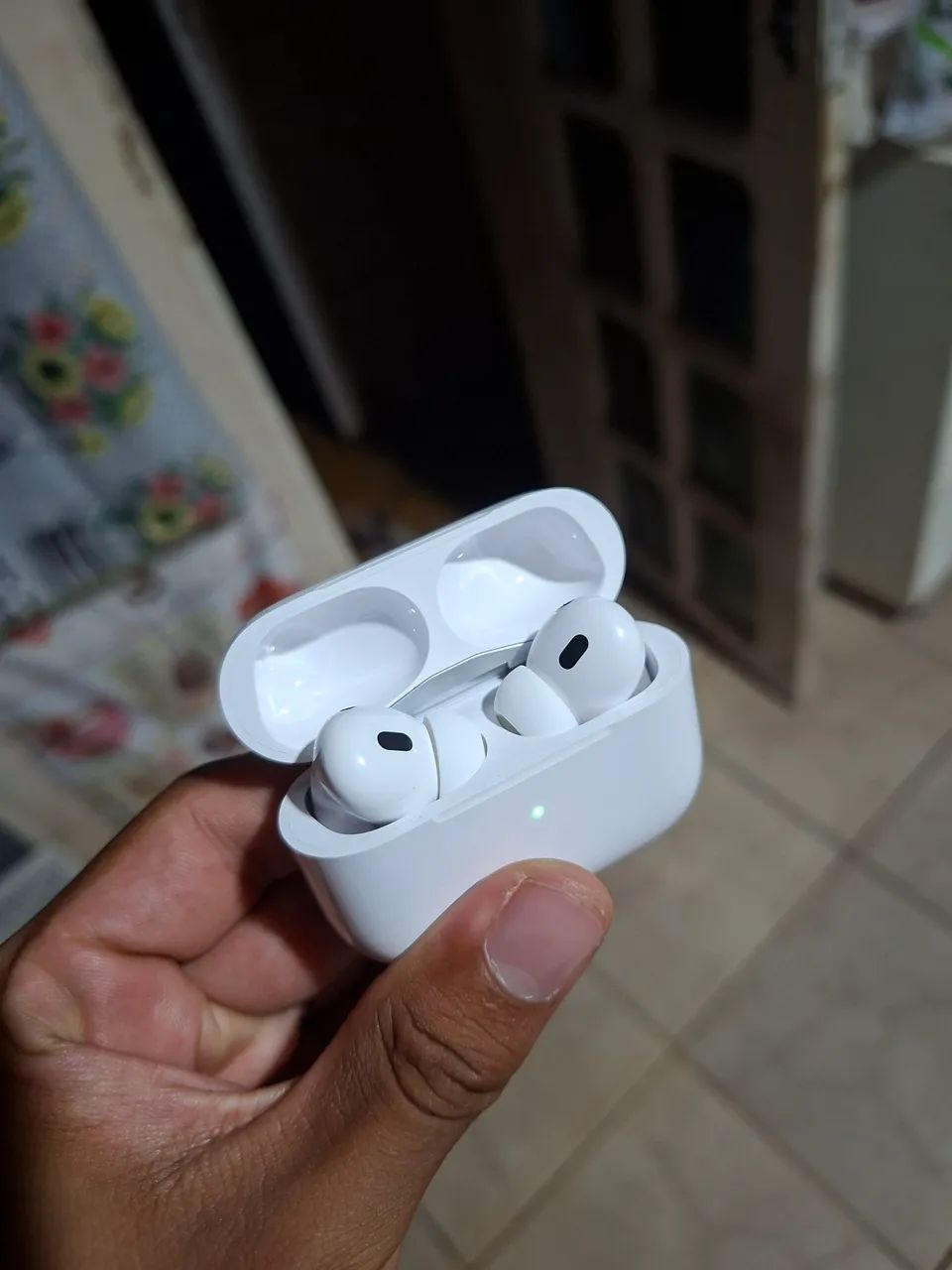 Fone Sem Fio Bluetooth Tipo AirPods Pro - Caixa e Cabo - Foto 3