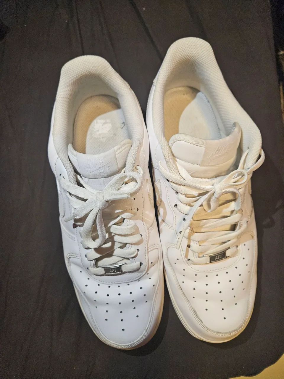 Tenis Nike air Force 01 one Branco Original - Foto 2