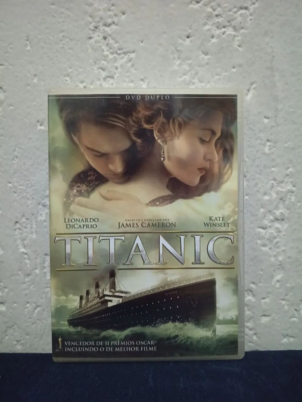 DVD Titanic 