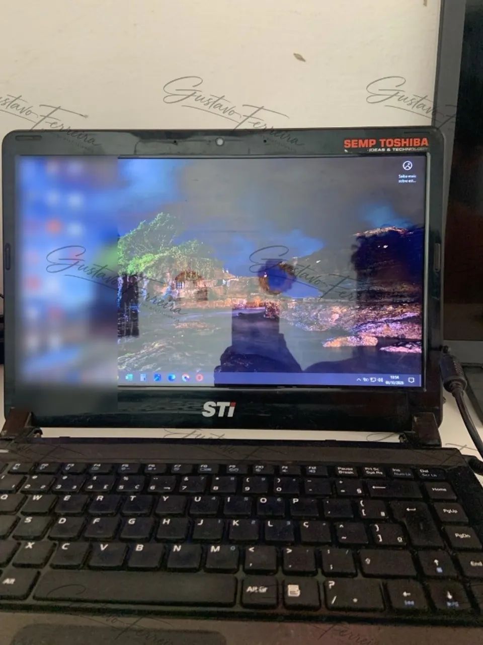 Notebook STI IS 1442 Core i3 6GB HD 500GB com acessórios - Foto 3