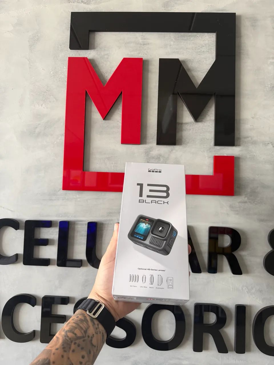 Go pro 13 Black Nova lacrada ! 1 ano garantia 