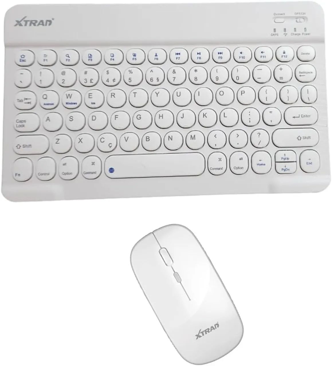 Teclado e mause sem fio 