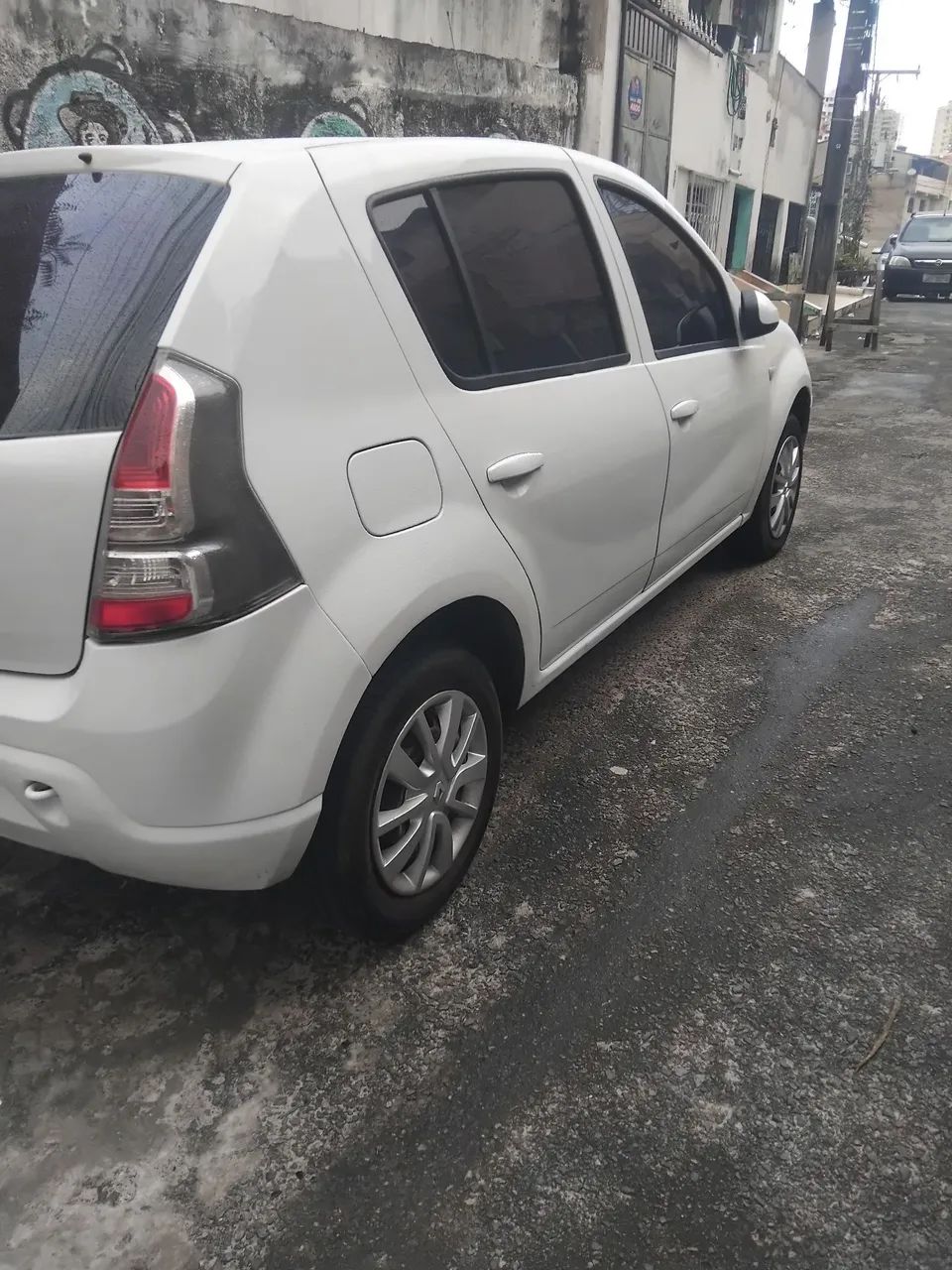 Renault Sandero SANDERO Expression Hi-Flex 1.0 16V 5p 2014
