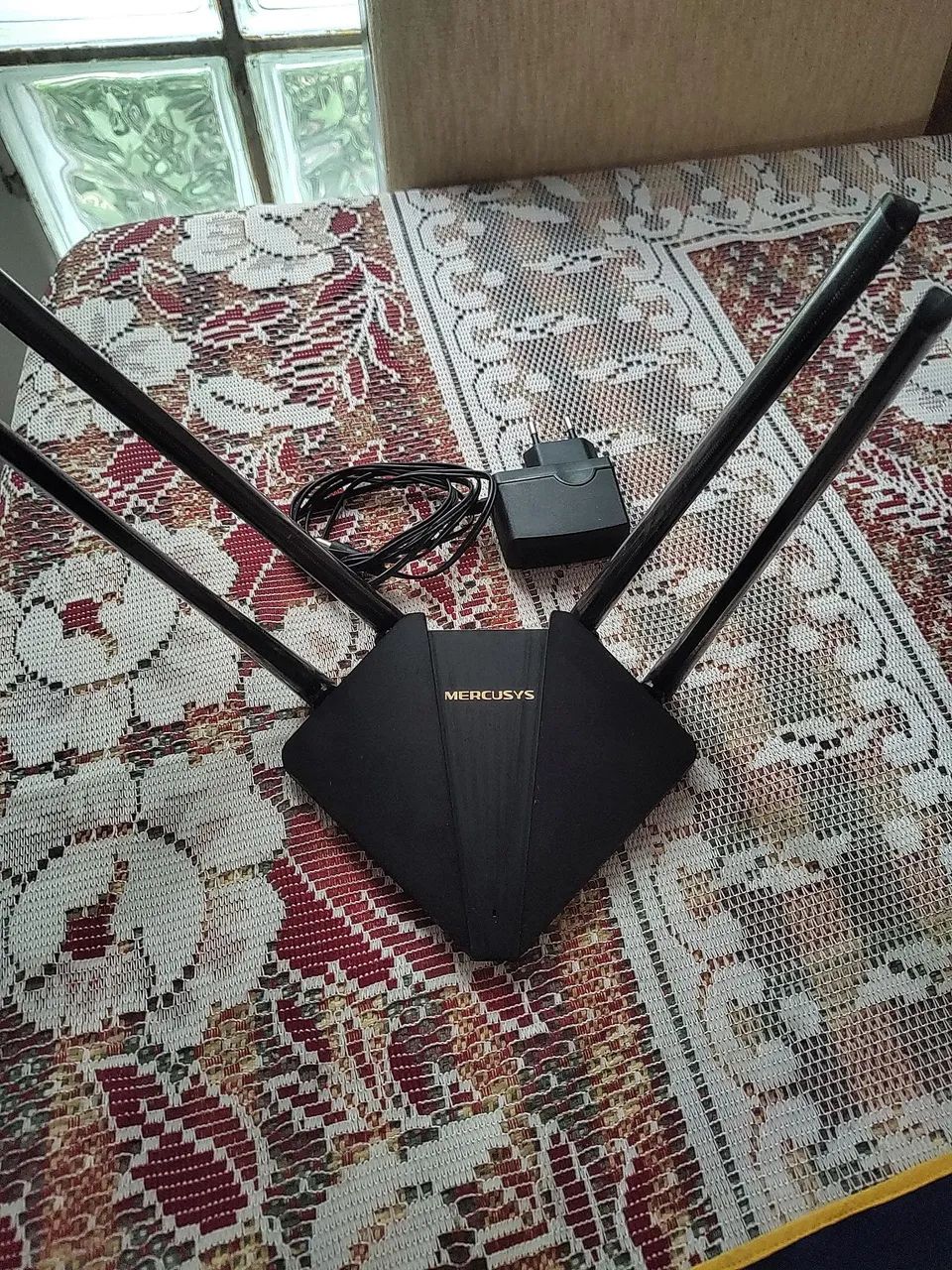 Roteador mercusys ac 1200