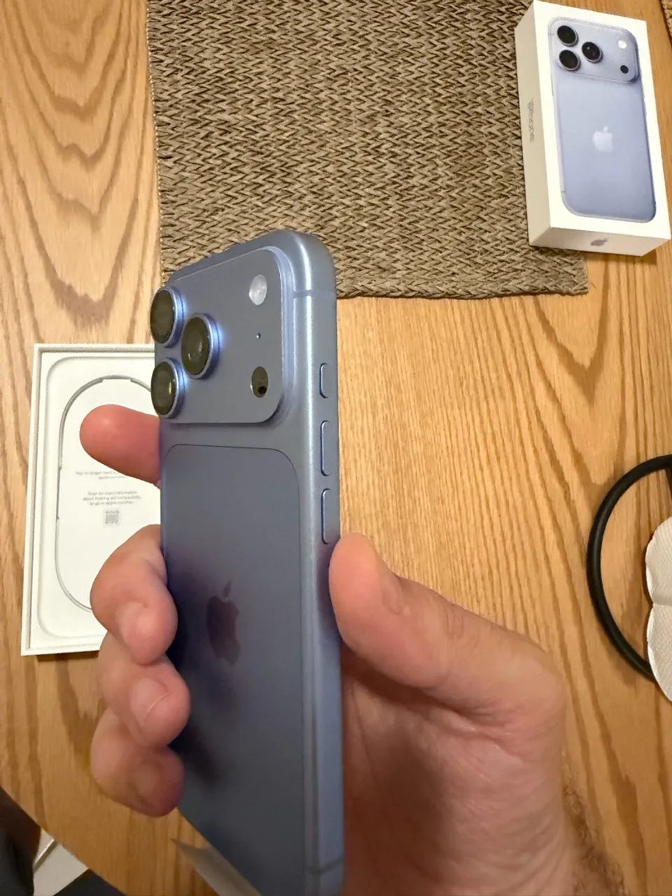 iPhone 18 PRO 256 GB (novo)  - Foto 4