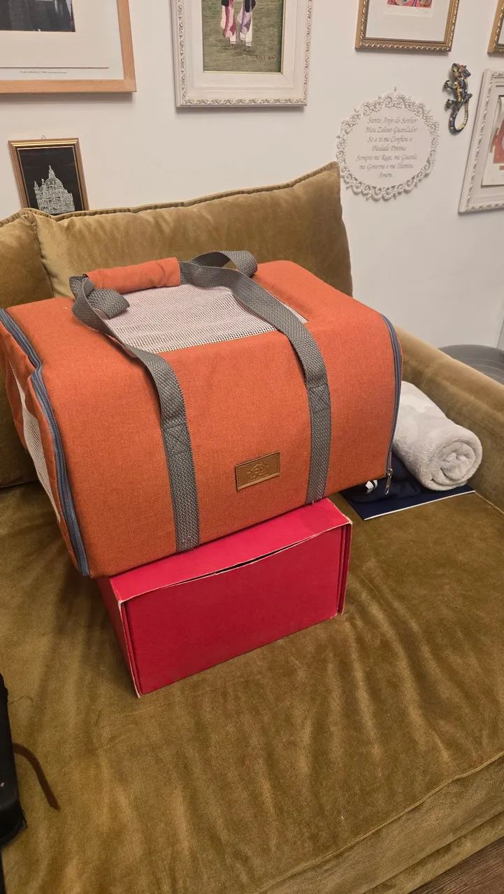 Casinha pet para viagem - Foto 5