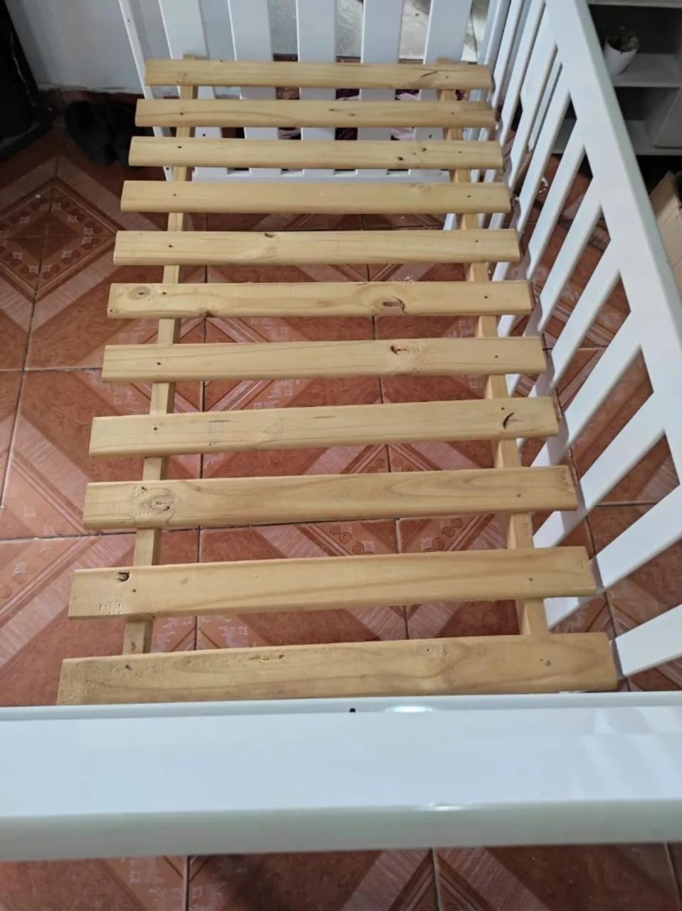 Vendo berço com colchão pouco usado - Foto 5