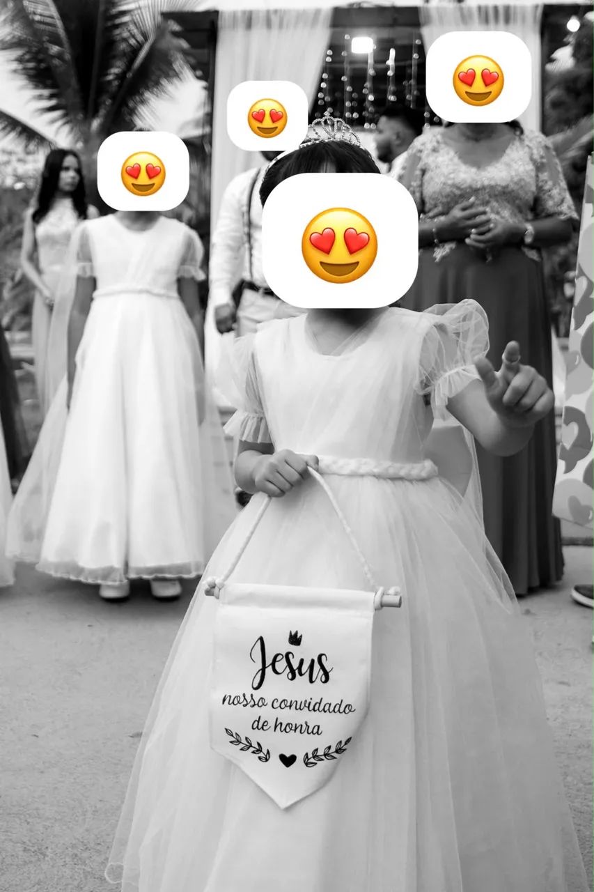02 vestidos daminhas de honra - Foto 3