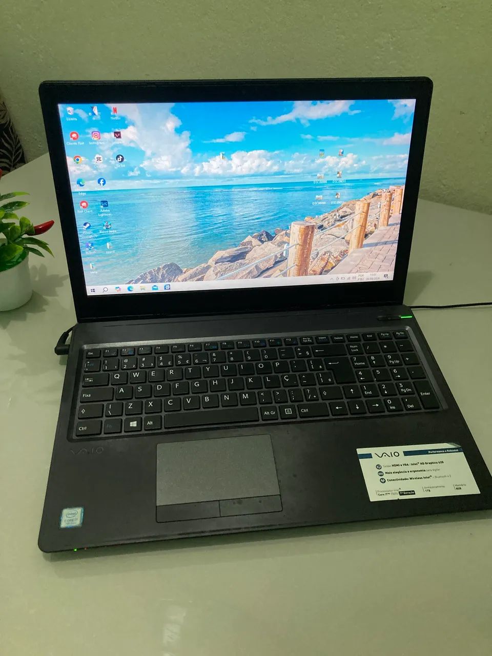 Sony vaio i7 7500u - Foto 3