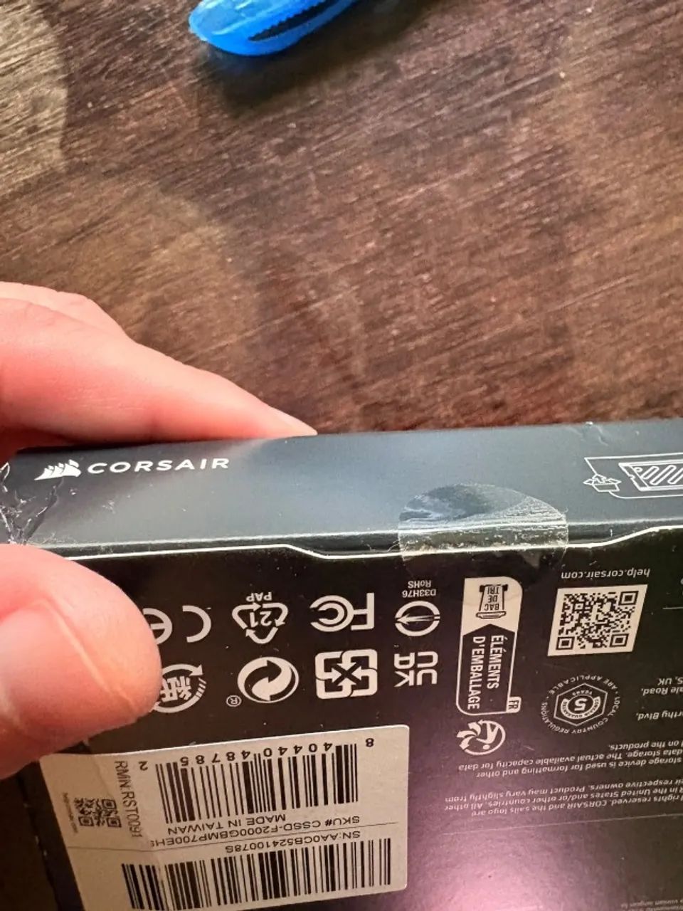 SSD Corsair MP700 Elite 2TB - Foto 2