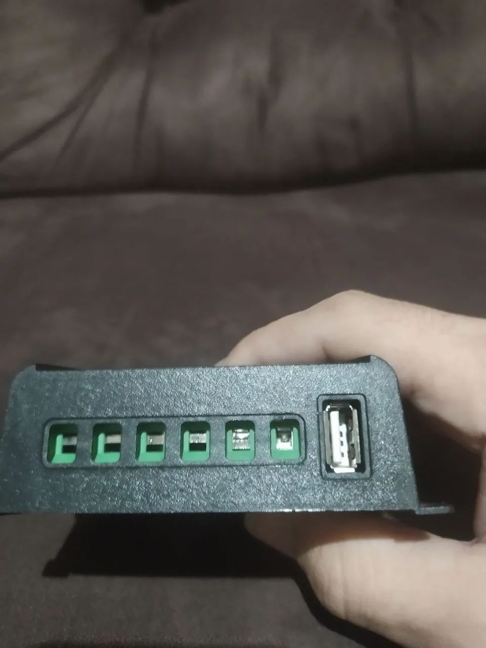 Controlador de Carga PWM Off Grid ECP 1024 Intelbras - Foto 2